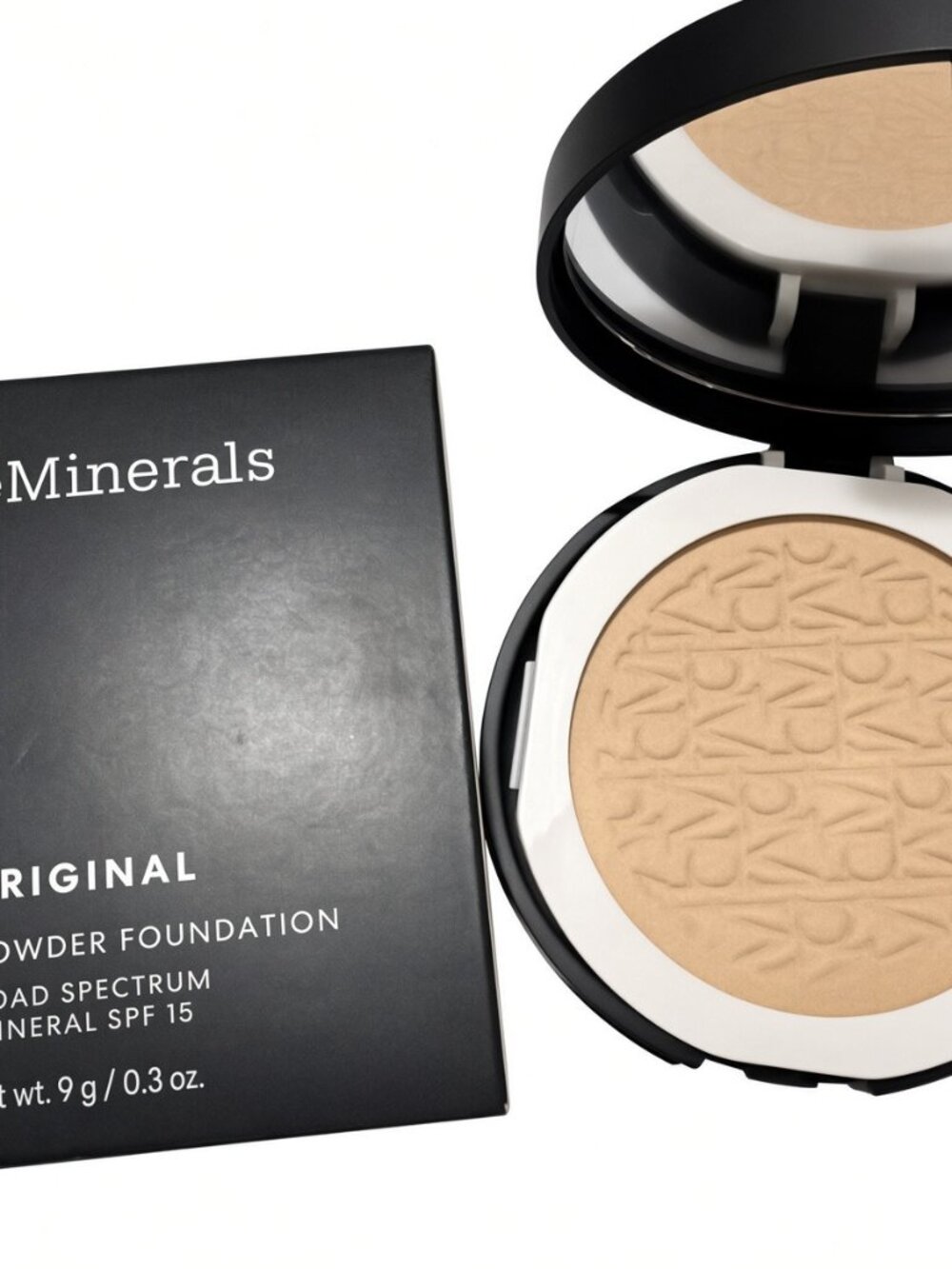 bareMinerals Original Pressed Powder Foundation SPF 15 Light 08 New